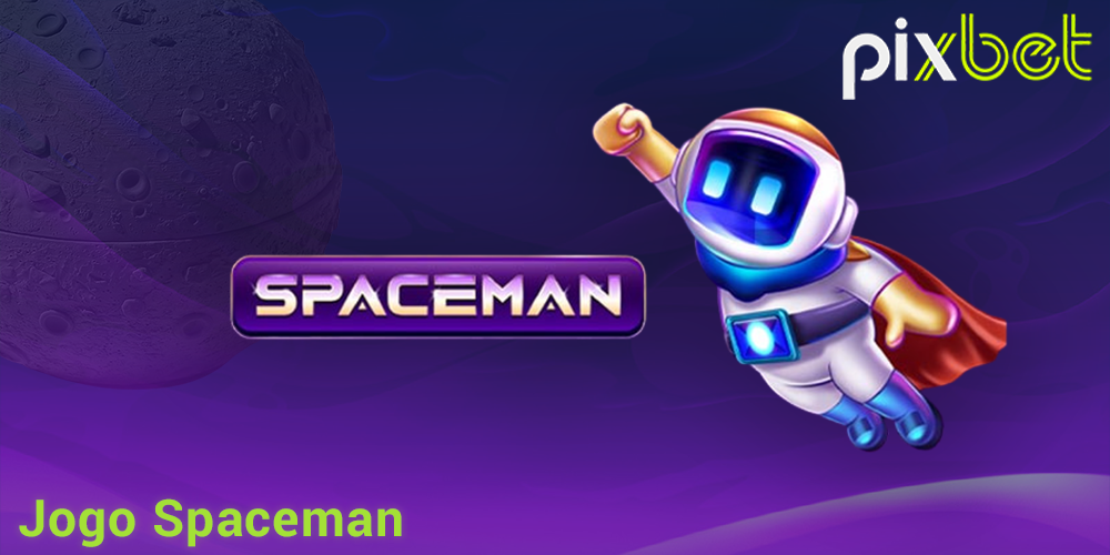 Jogo Spaceman no Pixbet