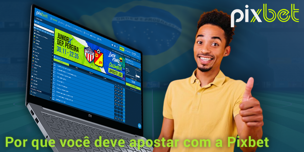 Brasileiros escolhem a melhor casa de apostas - Pixbet