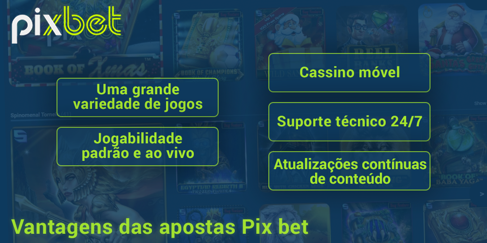 Benefícios de jogar no Pixbet Casino para jogadores brasileiros