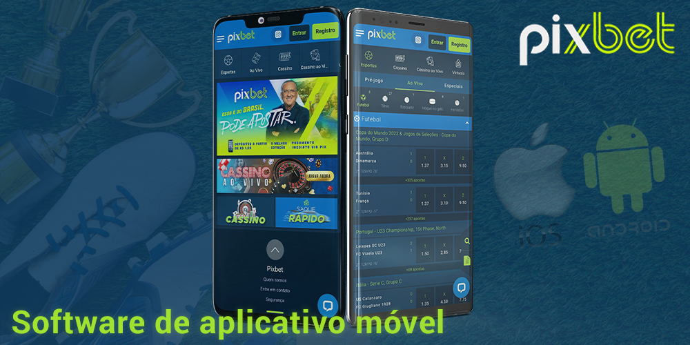 Pixbet aplicação móvel para brasileiros