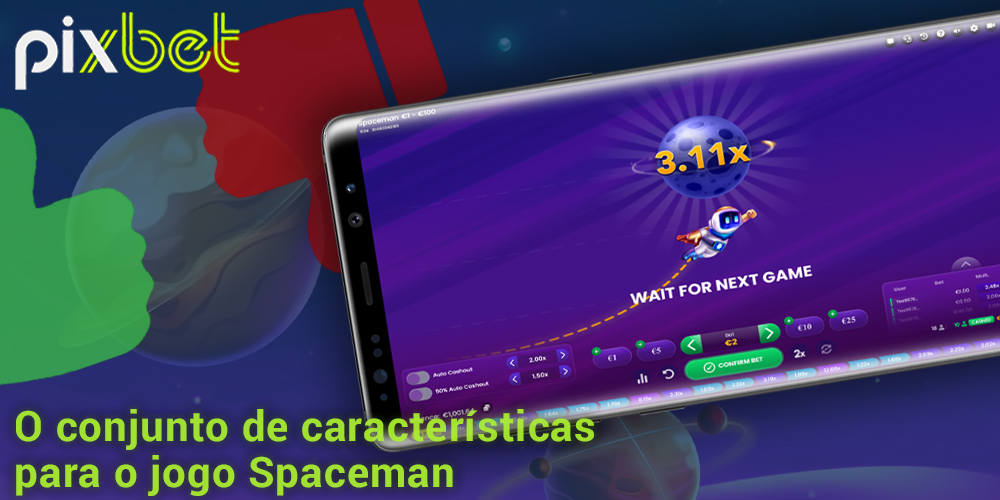 Vantagens e desvantagens de jogar Spaceman no Pixbet