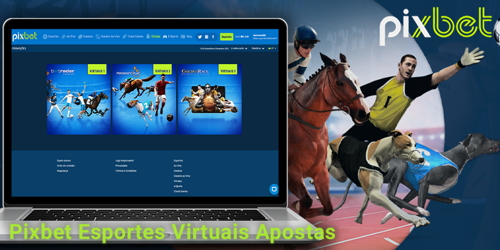 Pixbet Esportes Virtuais Apostas on Brazil