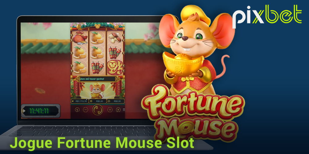 Jogo Fortune Mouse no Pixbet Casino