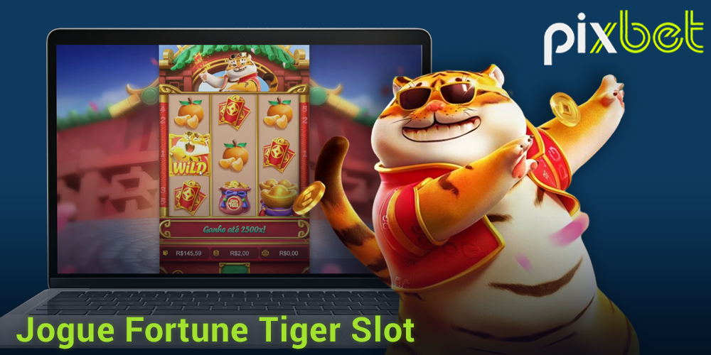 Jogo Fortune Tiger no Pixbet Casino