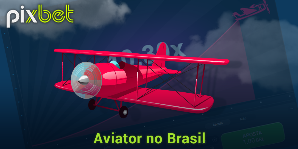 Jogo Aviator na Pixbet no Brasil