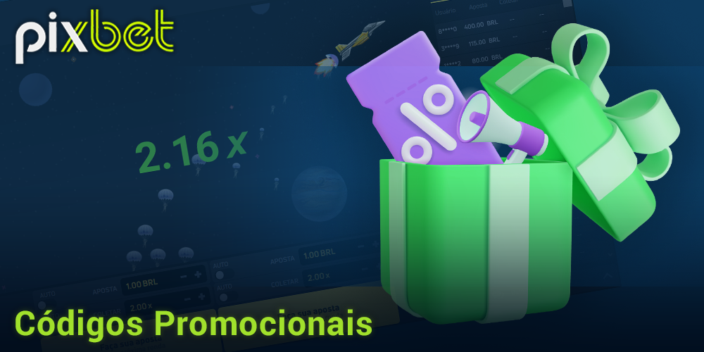 Código promocional Pixbet no Brasil