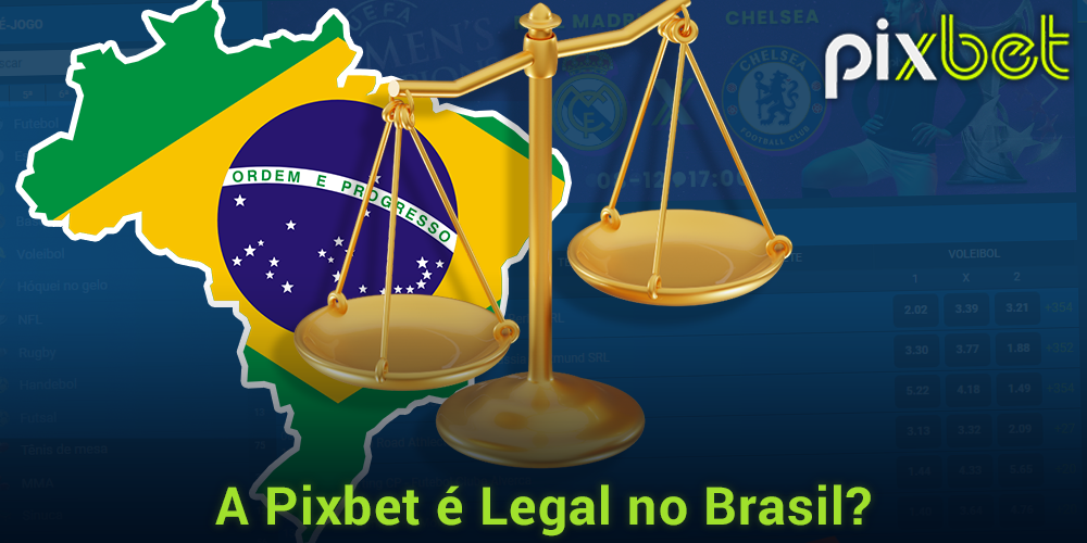 Legalidade das operações da Pixbet no Brasil